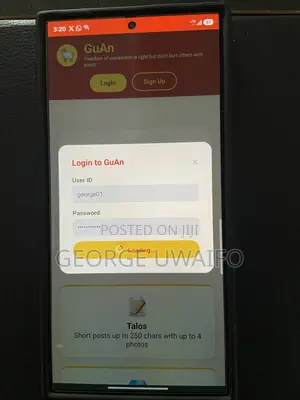 Guan Social Media Platform