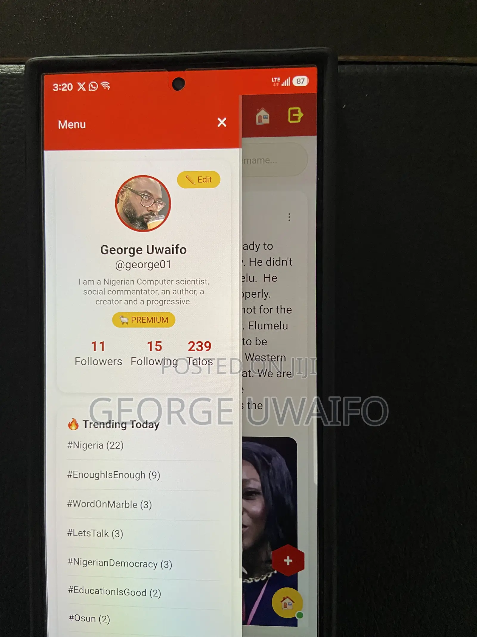 Guan Social Media Platform