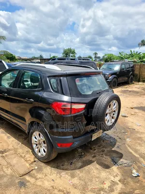 Ford Ecosport 2013 Black