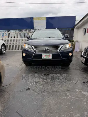 Lexus RX 350 FWD 2014 Blue