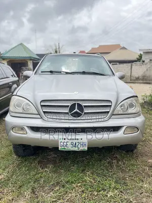 Mercedes-Benz M Class 2006 Silver