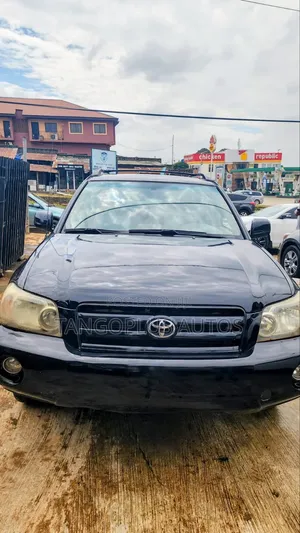 Toyota Highlander 2005 Black