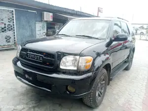 Toyota Sequoia 2003 Black