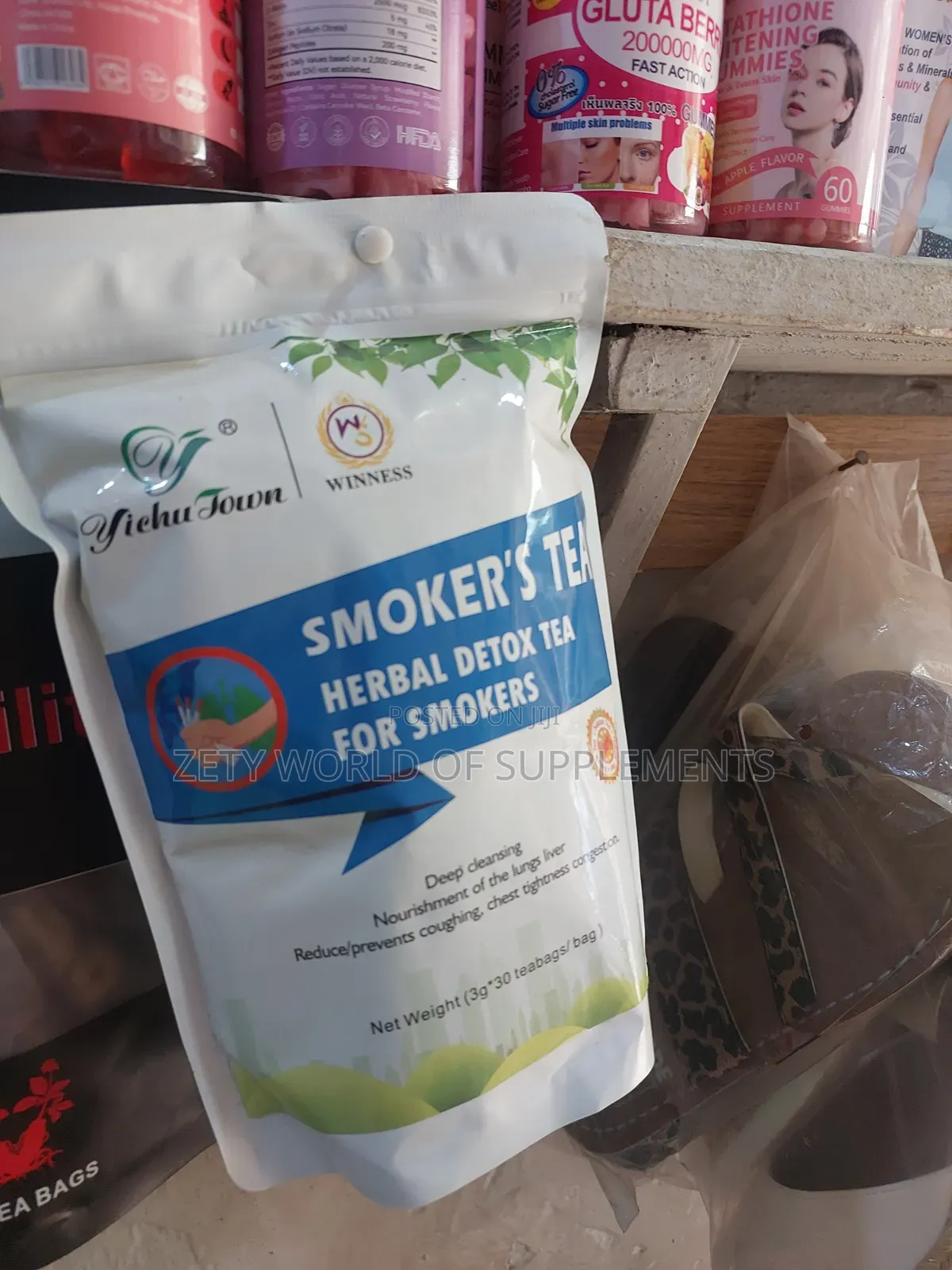 Smokers Tea