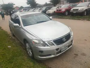 Lexus GS 350 AWD 2008 Silver