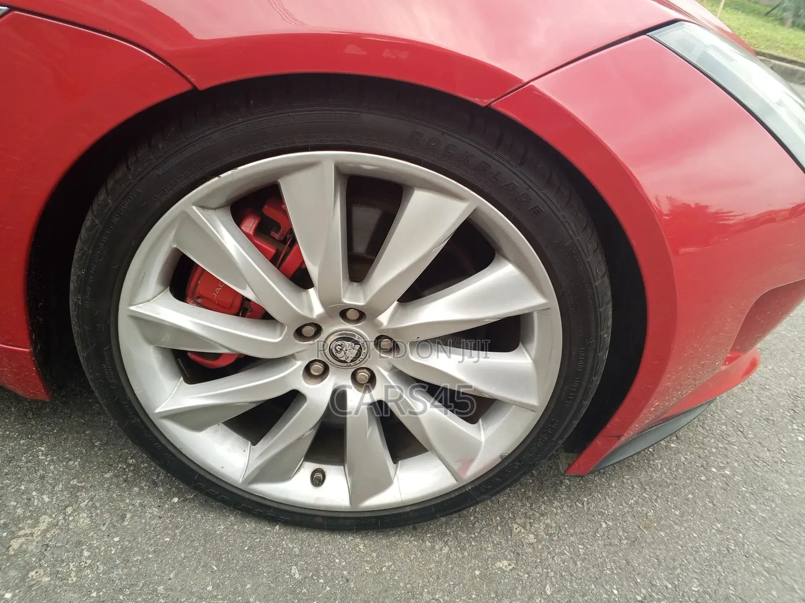 Jaguar F-Type 2014 Red