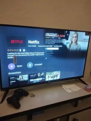 43 Inches With Inbuld Bluetooth Netflix Mirro Playstore 