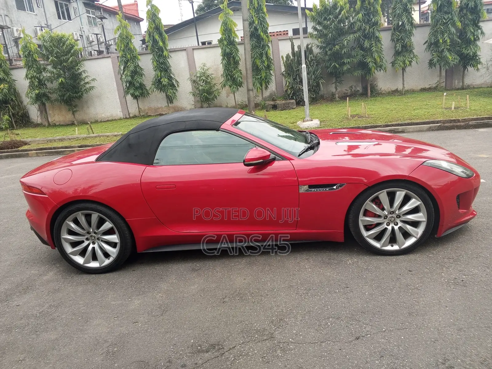 Jaguar F-Type 2014 Red