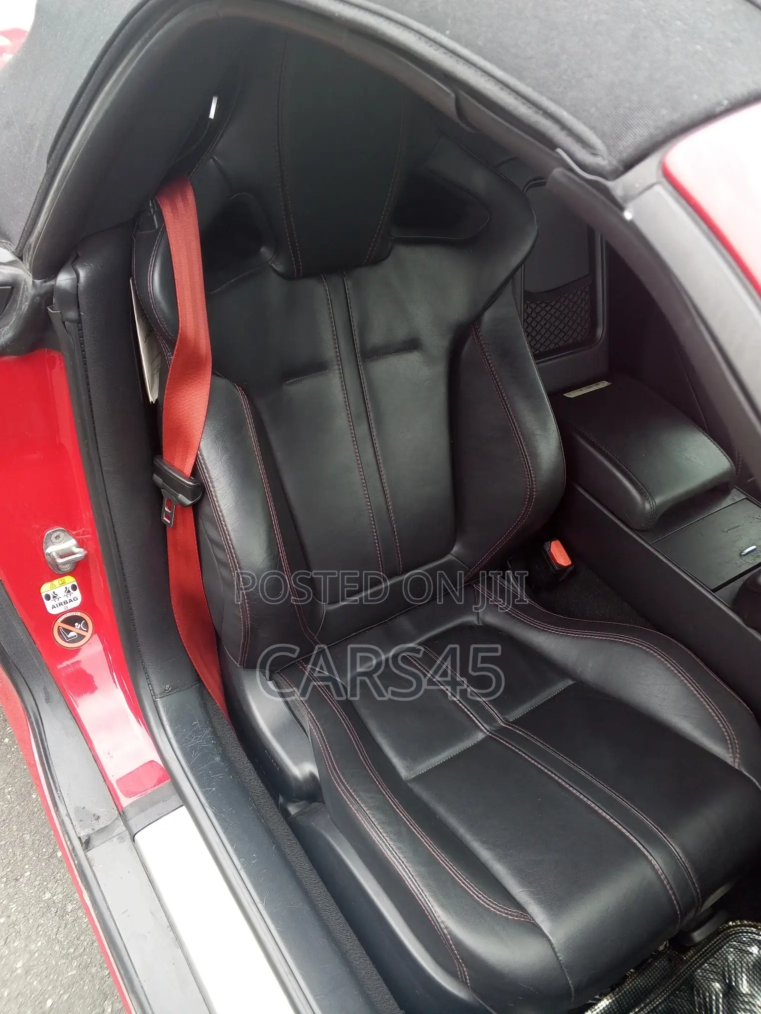 Jaguar F-Type 2014 Red