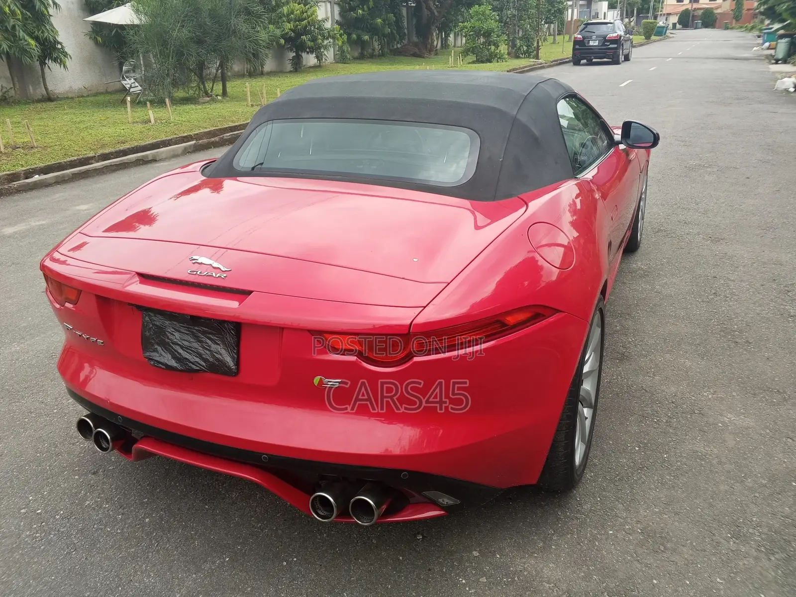 Jaguar F-Type 2014 Red