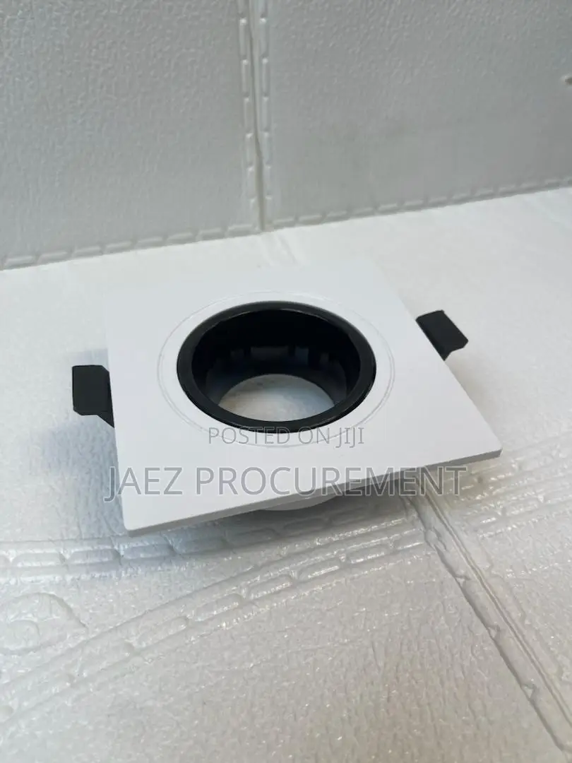 Recessed Fittings for Gu10 Bulb