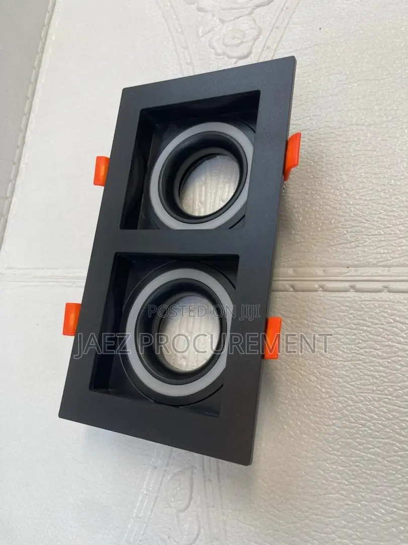 Recessed Fittings for Gu10 Bulb