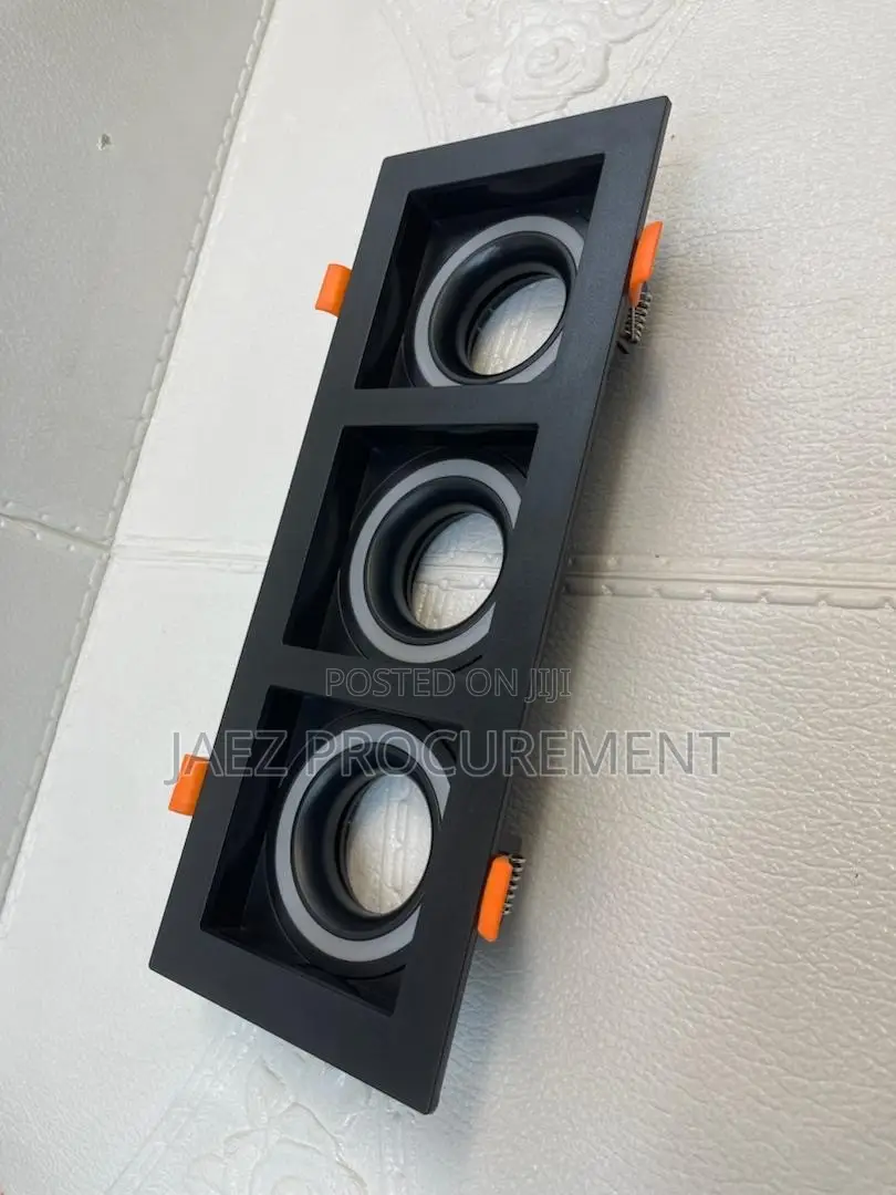 Recessed Fittings for Gu10 Bulb