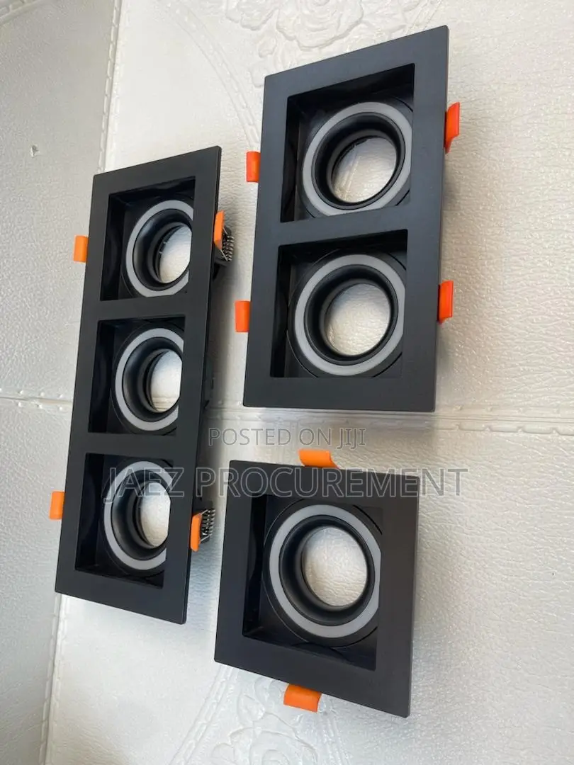 Recessed Fittings for Gu10 Bulb