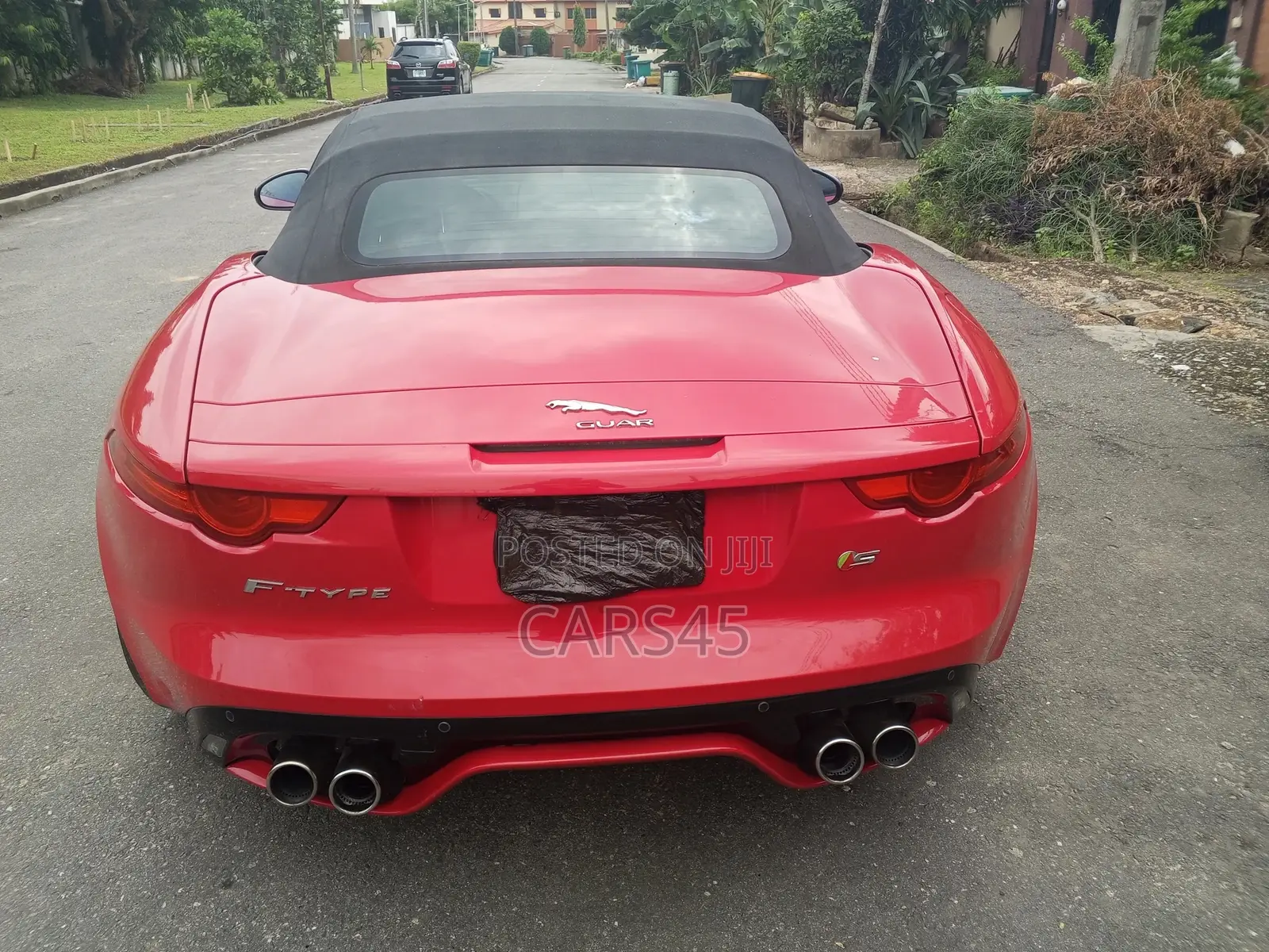 Jaguar F-Type 2014 Red