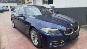 BMW 528i 2016 Blue