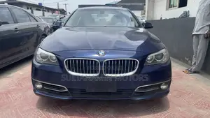 BMW 528i 2016 Blue