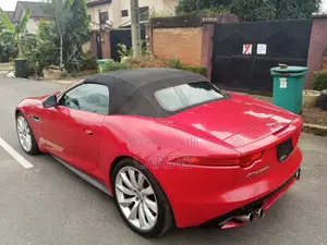 Jaguar F-Type 2014 Red