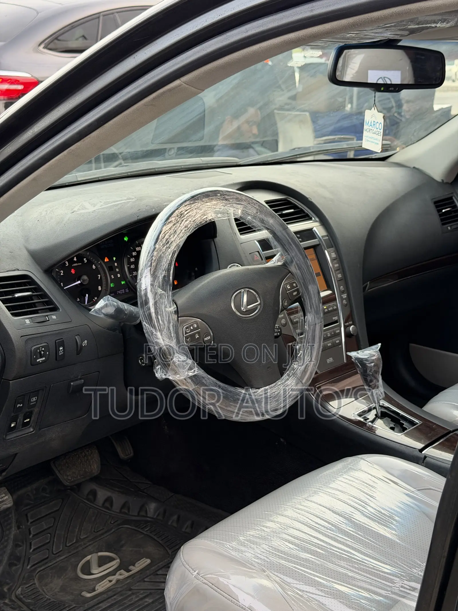 Lexus ES 350 2011 Gray