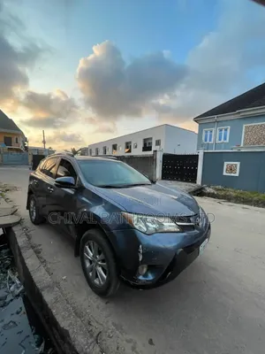 Toyota RAV4 2014 Blue