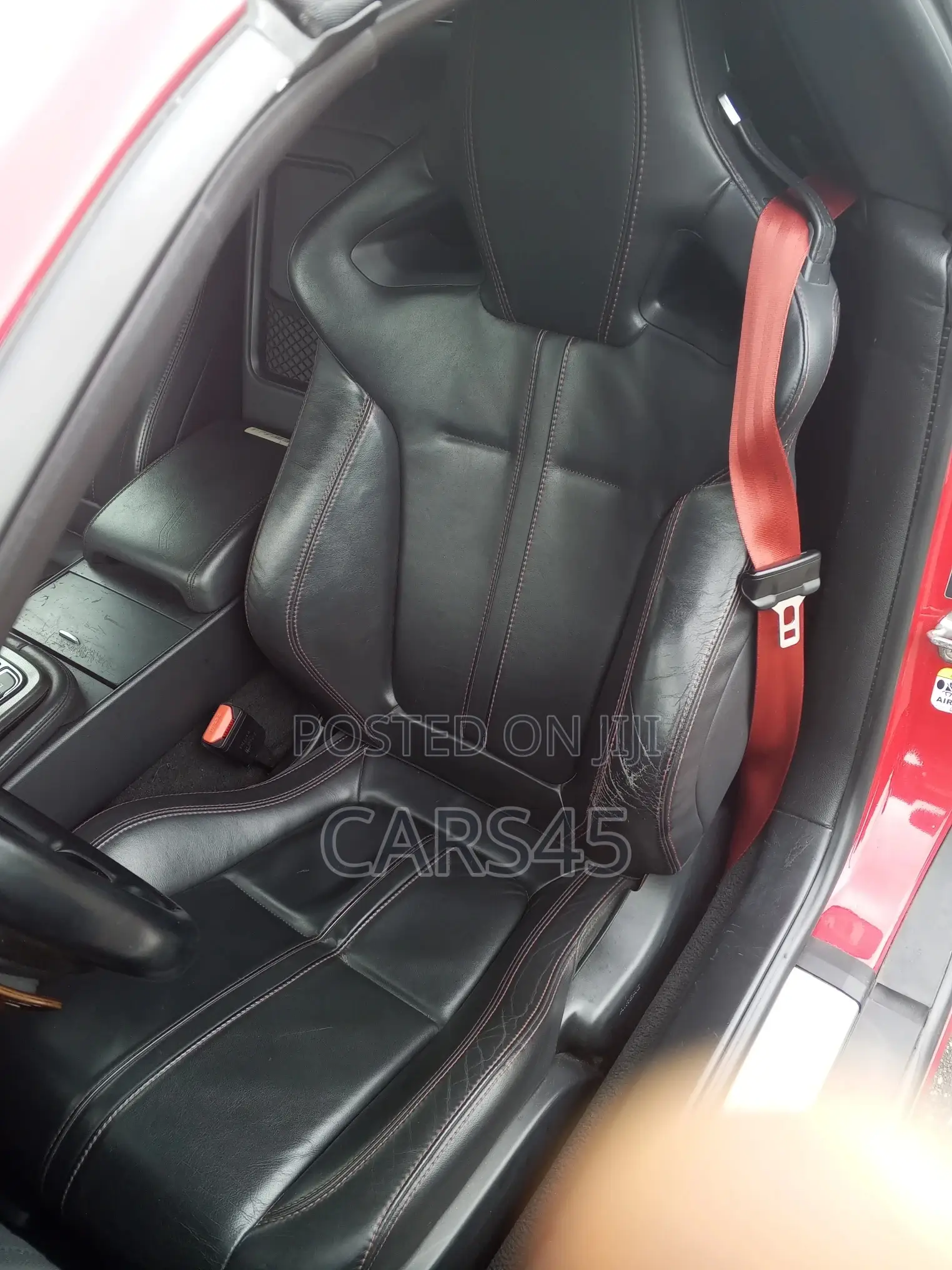 Jaguar F-Type 2014 Red