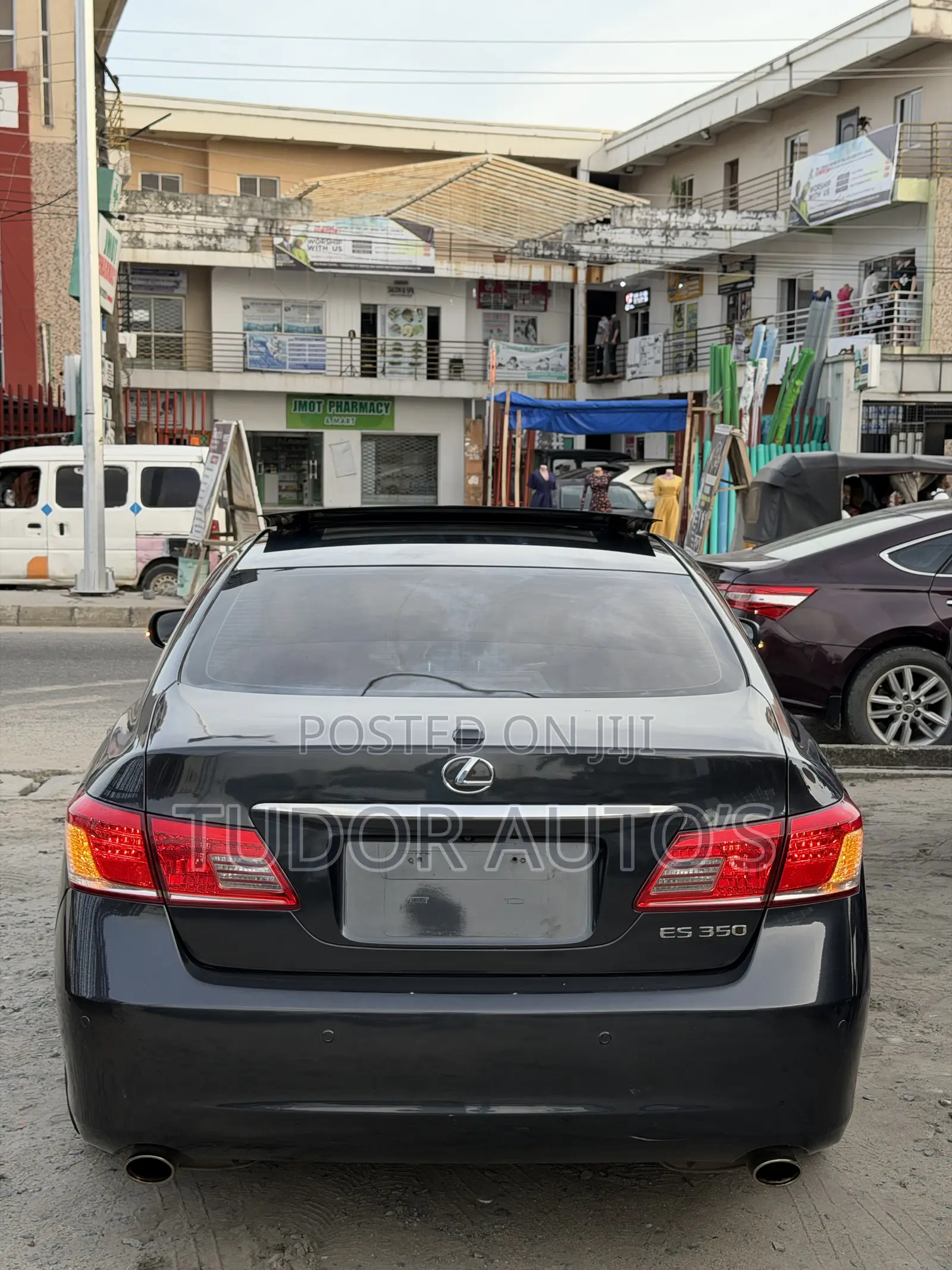 Lexus ES 350 2011 Gray