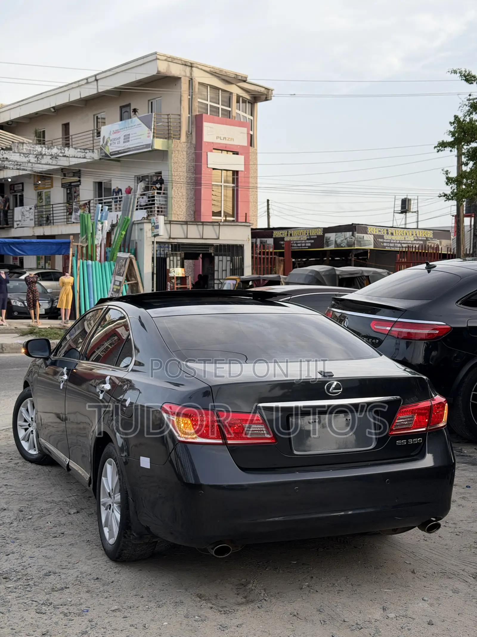 Lexus ES 350 2011 Gray