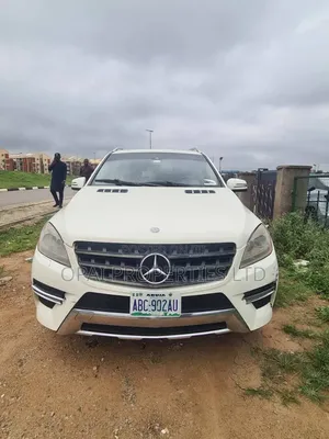 Mercedes-Benz M Class 2013 White