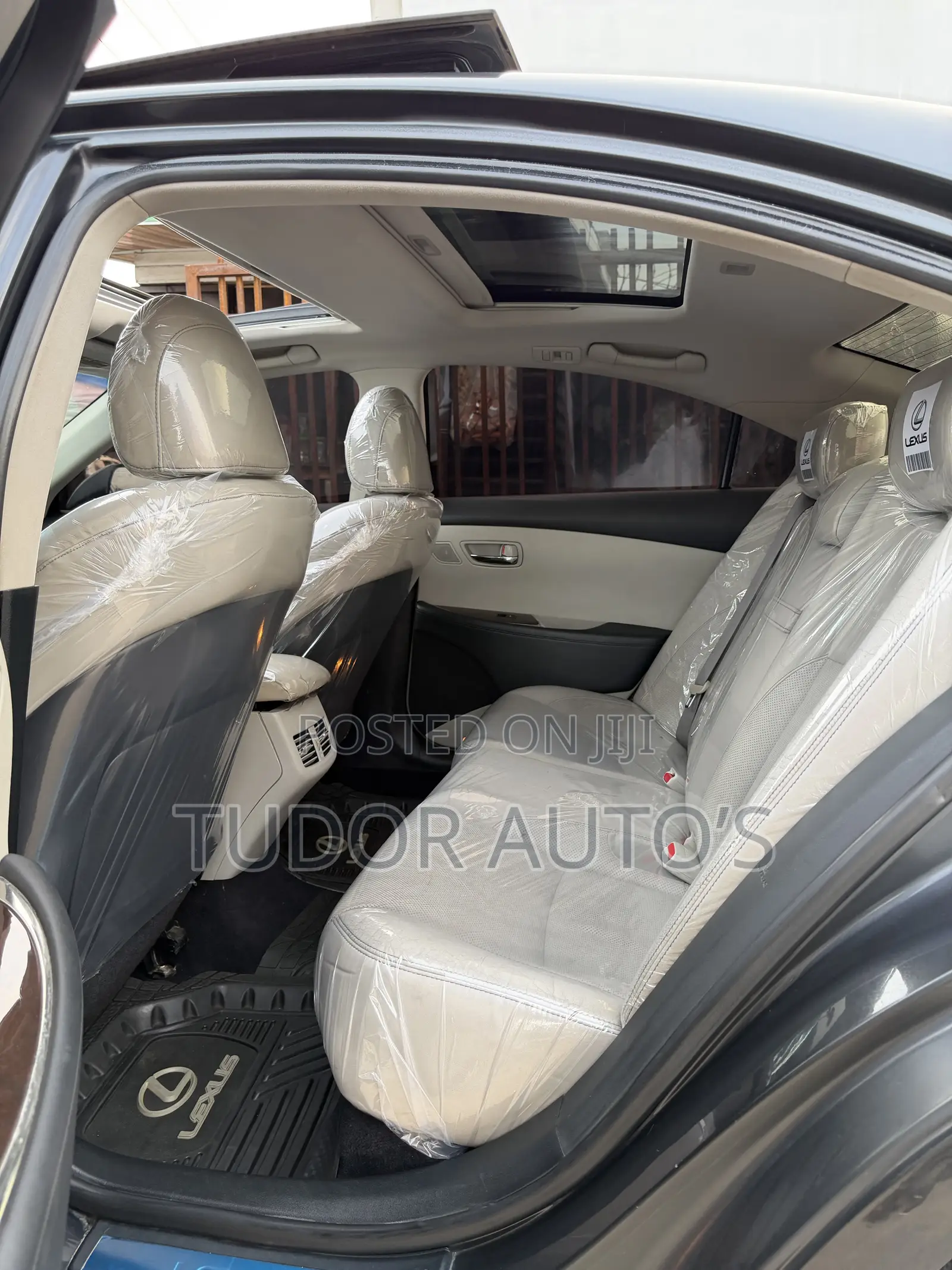 Lexus ES 350 2011 Gray