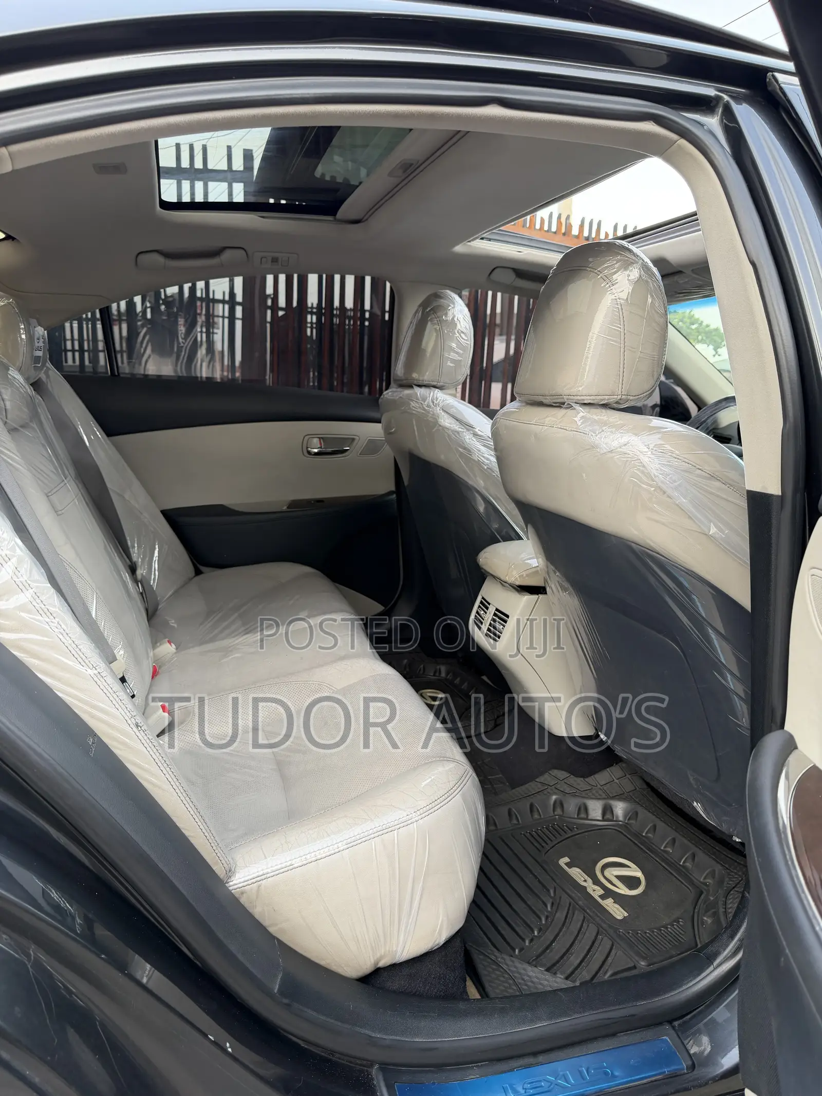 Lexus ES 350 2011 Gray