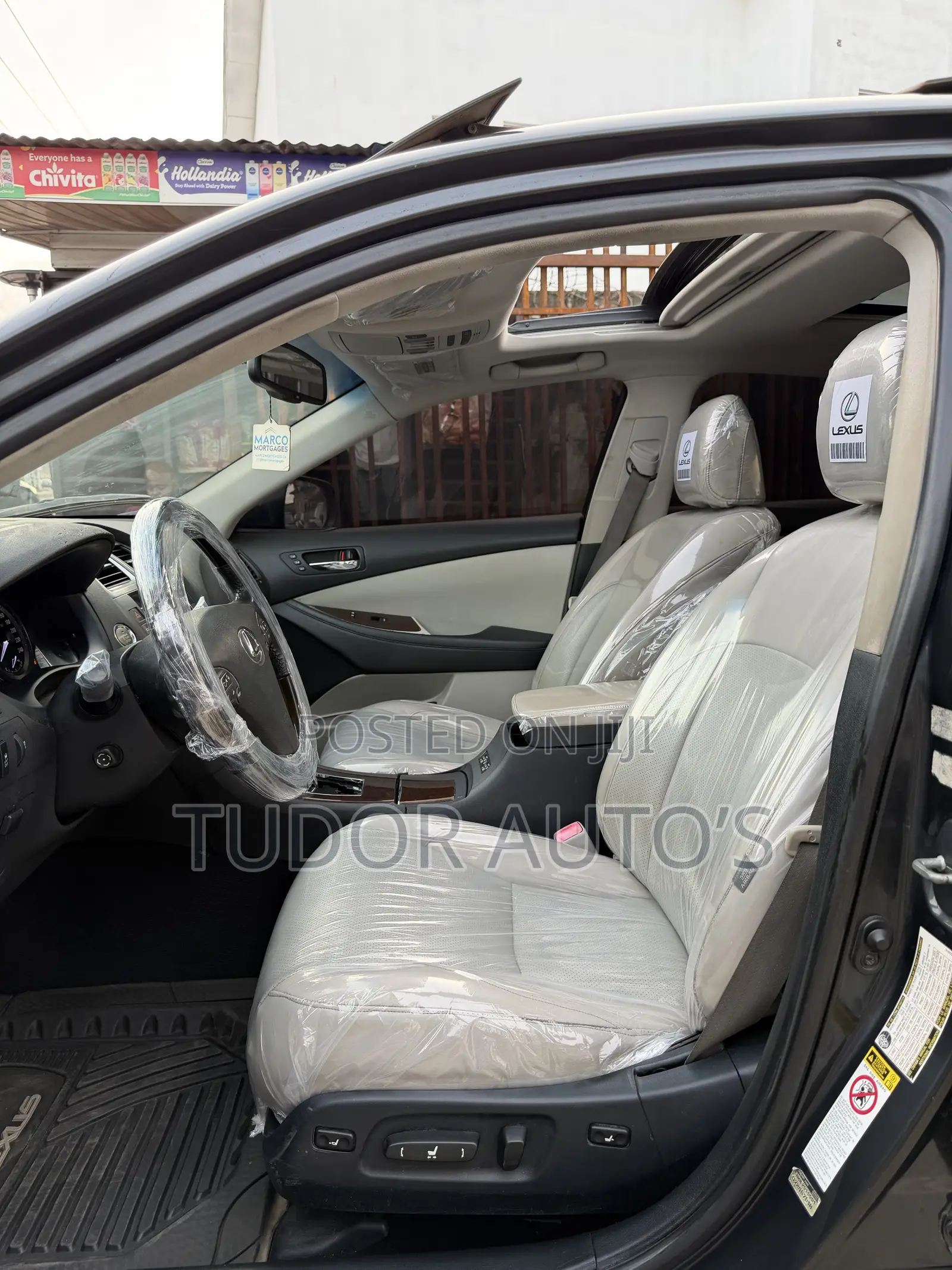Lexus ES 350 2011 Gray