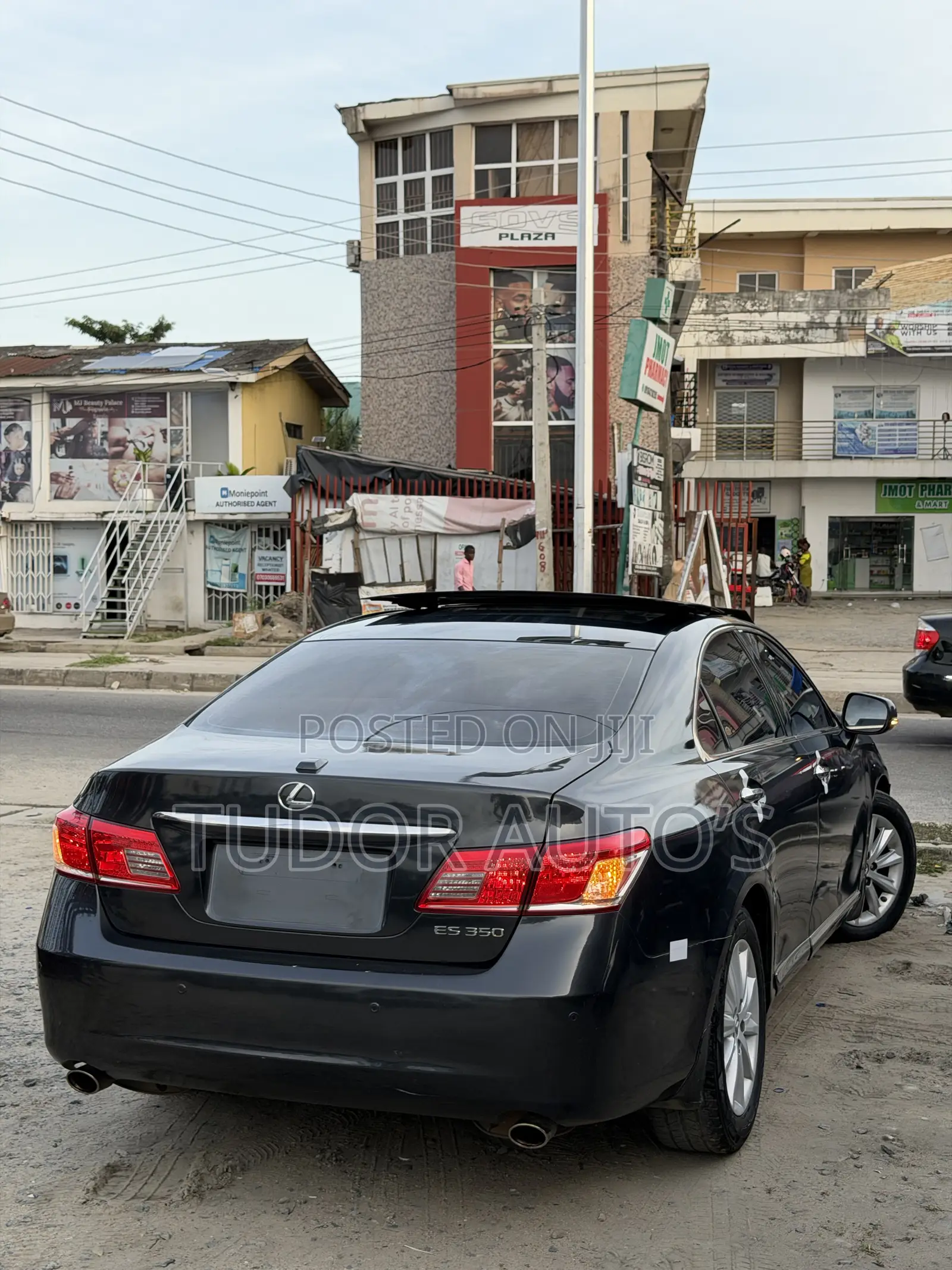 Lexus ES 350 2011 Gray