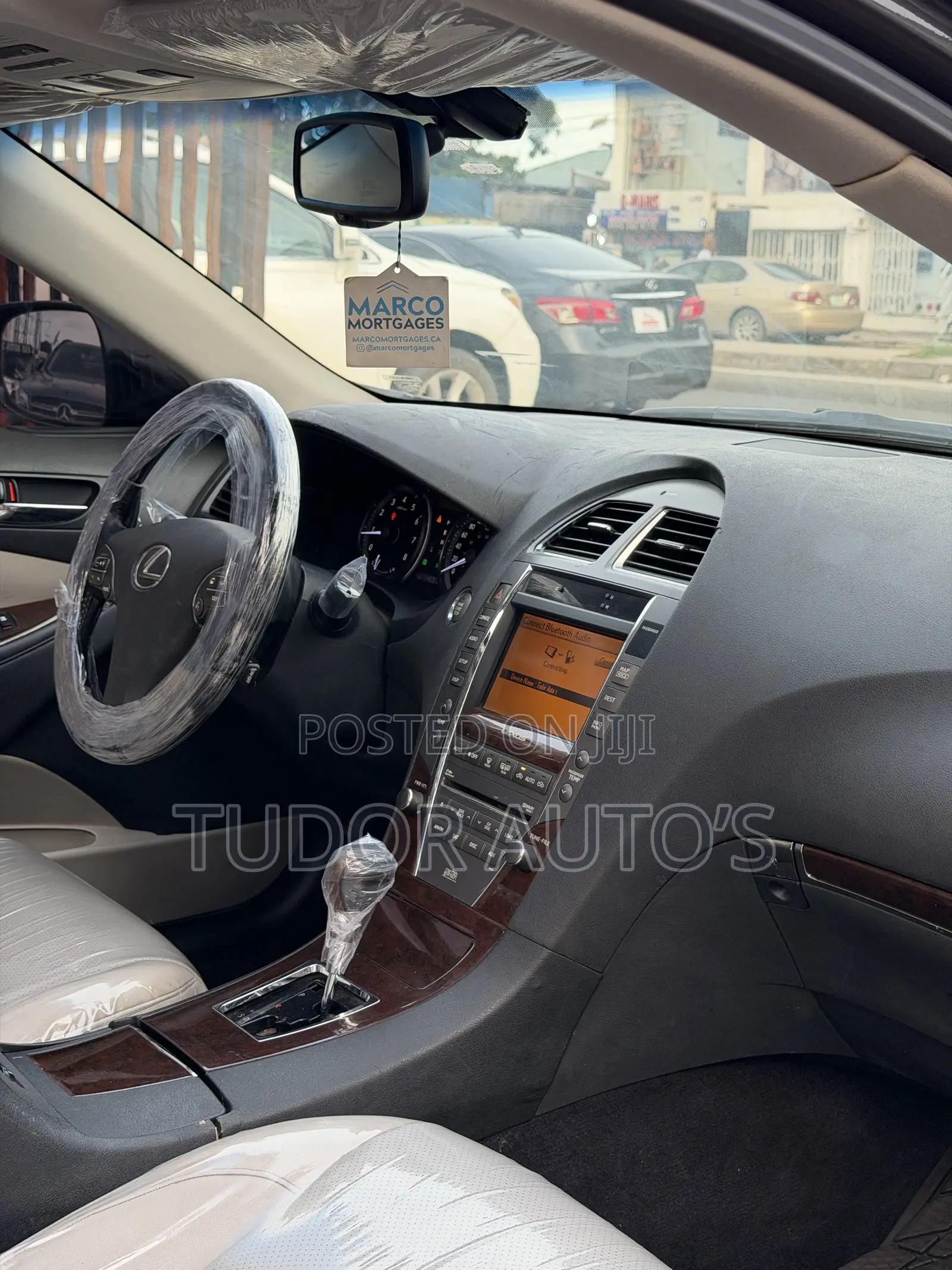 Lexus ES 350 2011 Gray