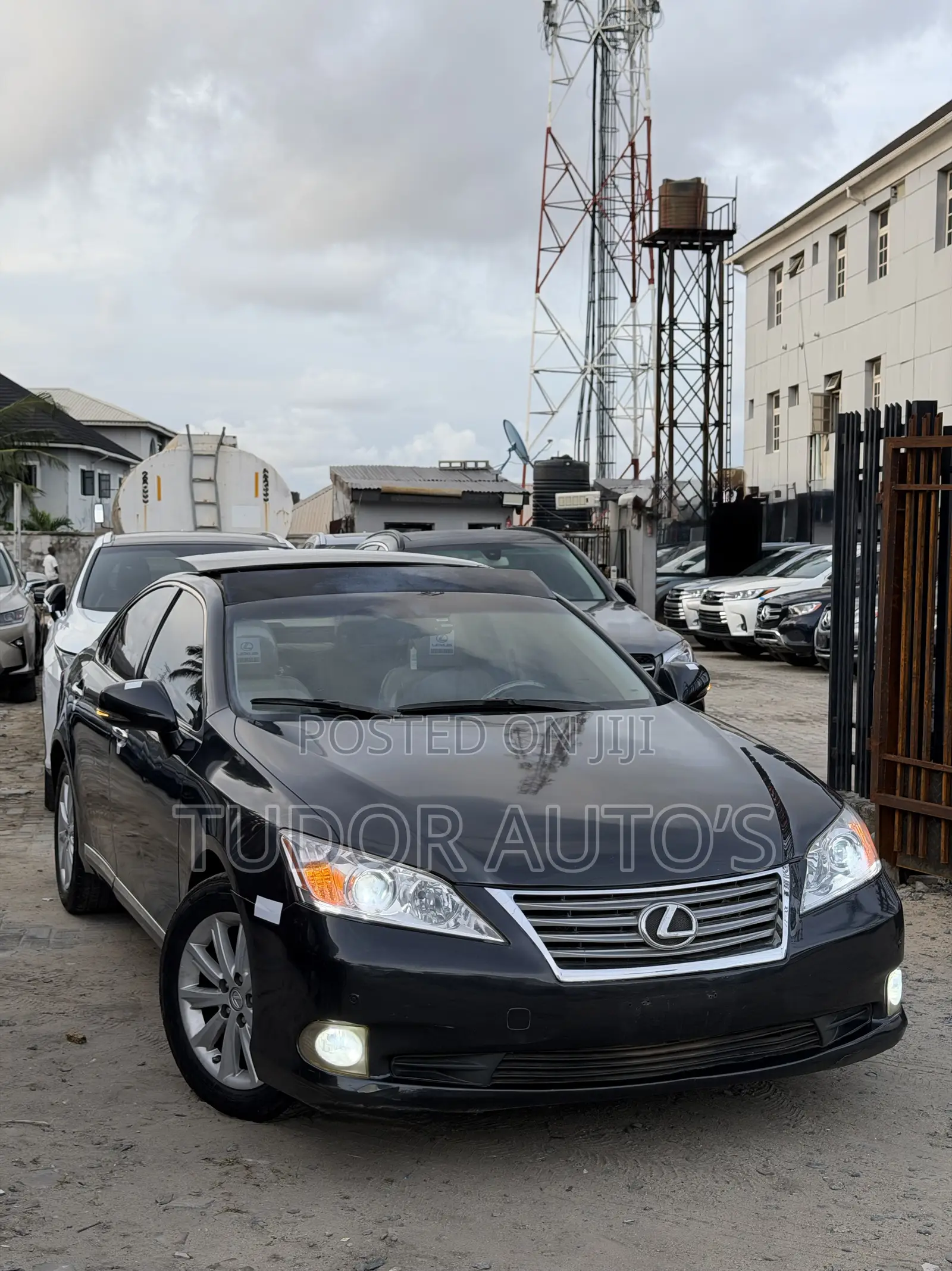 Lexus ES 350 2011 Gray