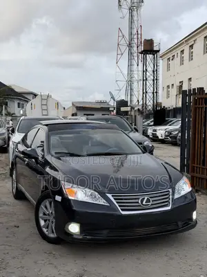 Lexus ES 350 2011 Gray