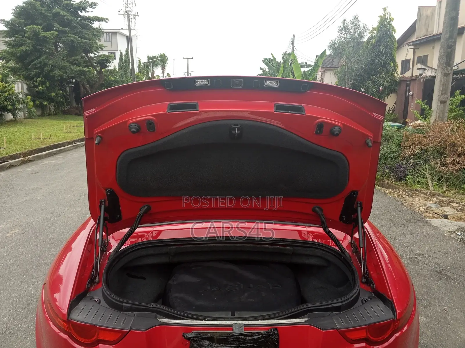 Jaguar F-Type 2014 Red
