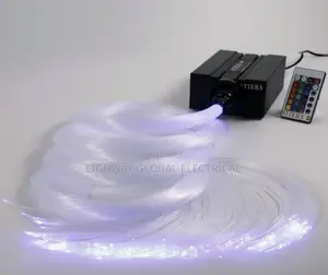 RGB 500 Strings Fibre Optic With Shooting Star