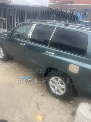 Toyota Highlander 2005 Green