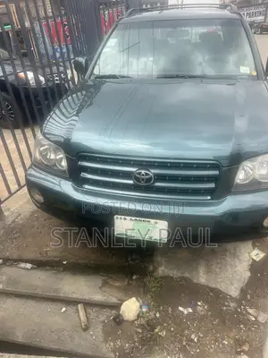 Toyota Highlander Base AWD 2004 Green
