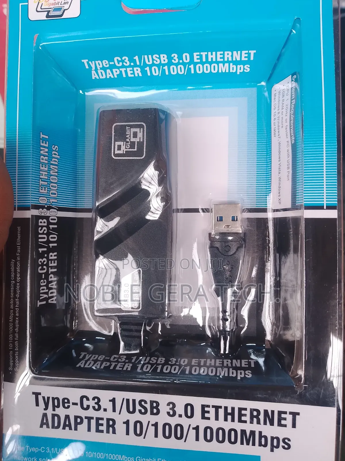 USB 3•0 Ethernet Adapter