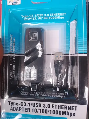 USB 3•0 Ethernet Adapter