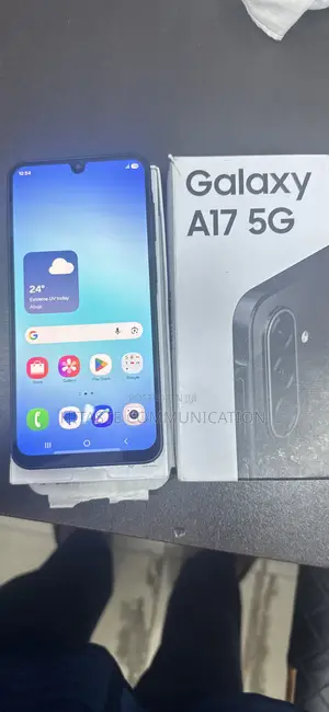 New Samsung Galaxy A17 5G 256 GB Black
