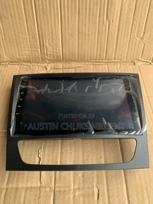 Mercedes Benz E350 Android Headunit