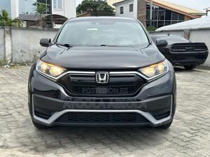 Honda CR-V EX-L 2021 Black