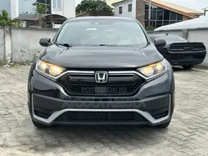 Honda CR-V EX-L 2021 Black