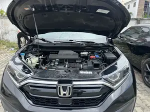 Honda CR-V EX-L 2021 Black