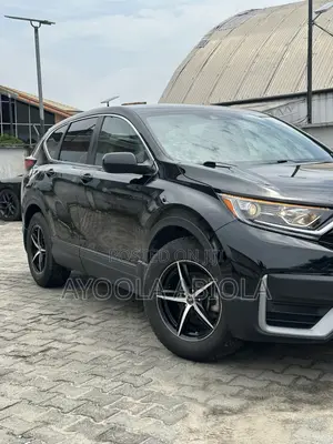Honda CR-V EX-L 2021 Black