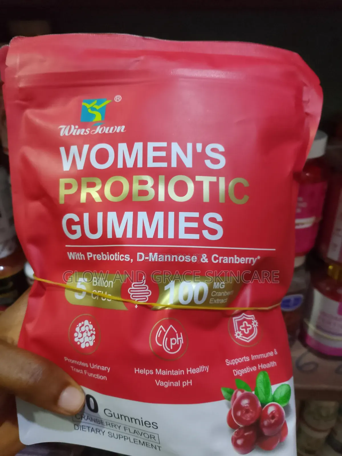 Women's Probiotics Gummies