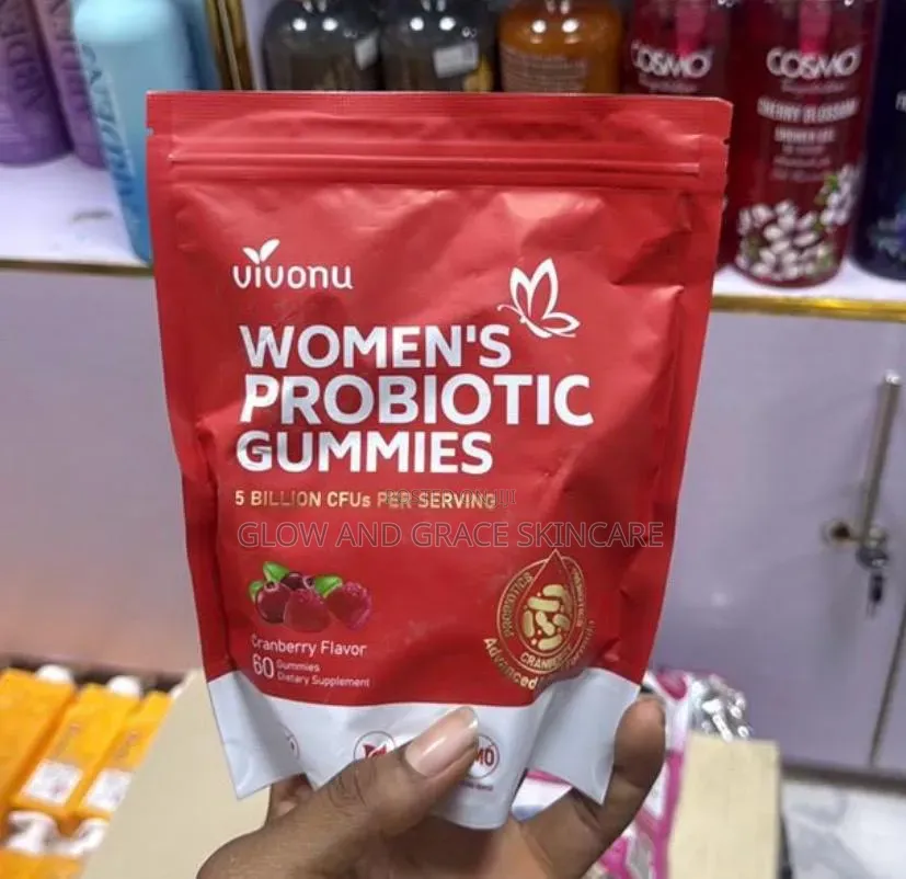 Women's Probiotics Gummies
