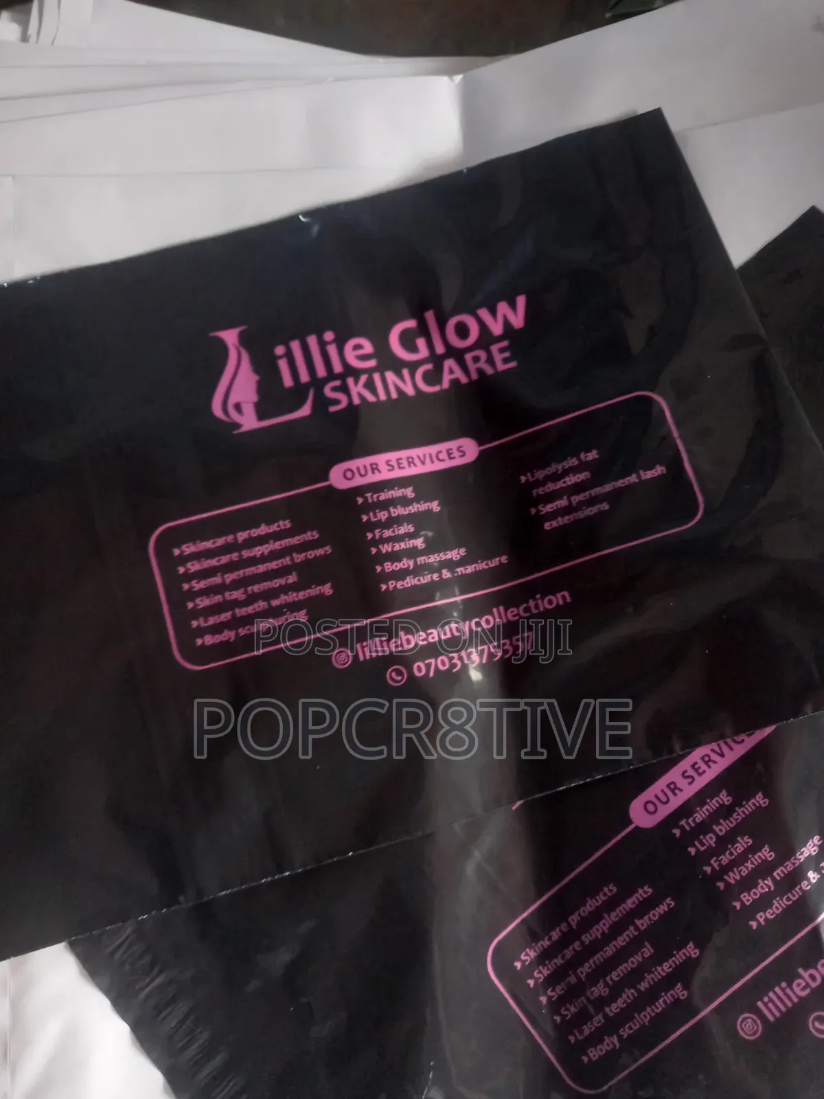 Black A4 Courier Nylon(small)